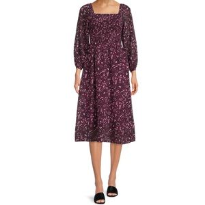 Beachlunchlounge Women's Khaleesi Square Neck Dress size M